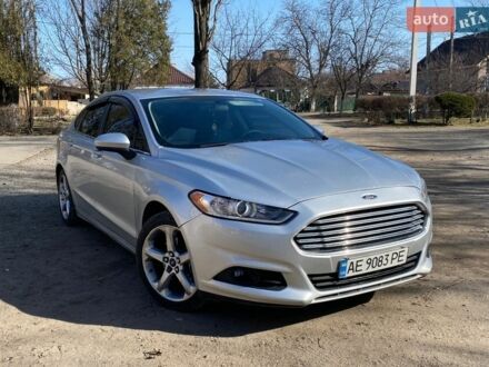 Серый Форд Фьюжн, объемом двигателя 2.5 л и пробегом 307 тыс. км за 9300 $, фото 1 на Automoto.ua