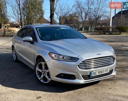 Серый Форд Фьюжн, объемом двигателя 2.5 л и пробегом 307 тыс. км за 9300 $, фото 1 на Automoto.ua