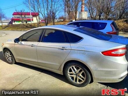 Серый Форд Фьюжн, объемом двигателя 2.5 л и пробегом 160 тыс. км за 9000 $, фото 1 на Automoto.ua