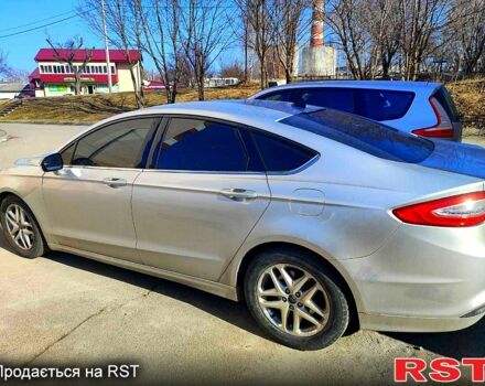 Серый Форд Фьюжн, объемом двигателя 2.5 л и пробегом 160 тыс. км за 9000 $, фото 1 на Automoto.ua