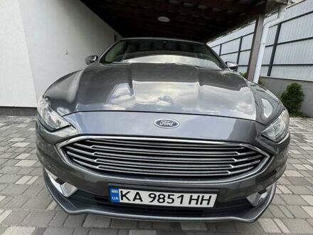Форд Фьюжен 2016 у Буче на Automoto.ua Сірий Форд Фьюжен, об'ємом двигуна 2 л та пробігом 211 тис. км за 11300 $, фото 1 на Automoto.ua