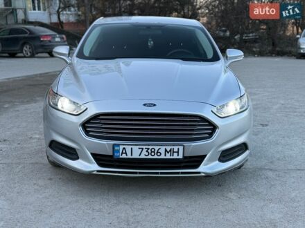 Сірий Форд Фьюжен, об'ємом двигуна 2.49 л та пробігом 253 тис. км за 9300 $, фото 1 на Automoto.ua