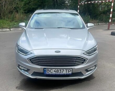 Сірий Форд Фьюжен, об'ємом двигуна 2 л та пробігом 130 тис. км за 15000 $, фото 1 на Automoto.ua