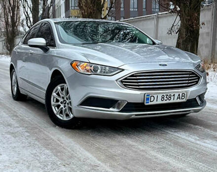 Сірий Форд Фьюжен, об'ємом двигуна 2.5 л та пробігом 198 тис. км за 10900 $, фото 1 на Automoto.ua