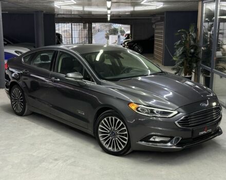 Сірий Форд Фьюжен, об'ємом двигуна 2 л та пробігом 149 тис. км за 15600 $, фото 1 на Automoto.ua