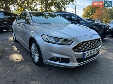 Сірий Форд Фьюжен, об'ємом двигуна 2 л та пробігом 80 тис. км за 11300 $, фото 1 на Automoto.ua