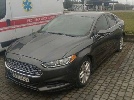 Серый Форд Фьюжн, объемом двигателя 2.49 л и пробегом 164 тыс. км за 8500 $, фото 1 на Automoto.ua