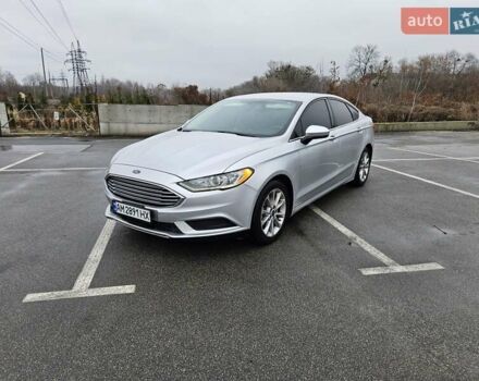 Серый Форд Фьюжн, объемом двигателя 2 л и пробегом 158 тыс. км за 13999 $, фото 1 на Automoto.ua