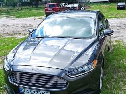 Форд Фьюжн 2016 в Киеве на Automoto.ua Серый Форд Фьюжн, объемом двигателя 2.5 л и пробегом 205 тыс. км за 12650 $, фото 1 на Automoto.ua