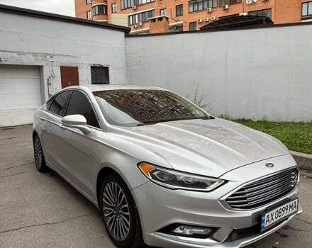 Сірий Форд Фьюжен, об'ємом двигуна 2 л та пробігом 106 тис. км за 12500 $, фото 1 на Automoto.ua