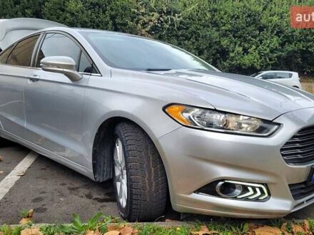 Серый Форд Фьюжн, объемом двигателя 2.5 л и пробегом 128 тыс. км за 9500 $, фото 1 на Automoto.ua