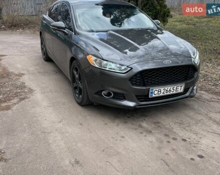 Сірий Форд Фьюжен, об'ємом двигуна 2 л та пробігом 170 тис. км за 13000 $, фото 1 на Automoto.ua
