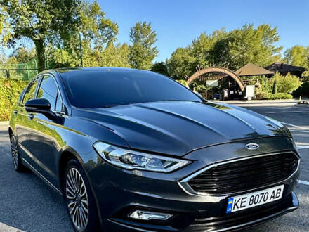 Форд Фьюжн 2016 в Днепре (Днепропетровске) на Automoto.ua Серый Форд Фьюжн, объемом двигателя 2 л и пробегом 138 тыс. км за 12000 $, фото 1 на Automoto.ua