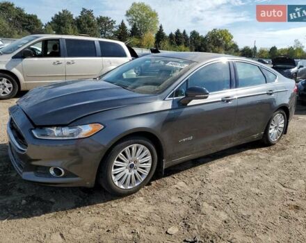 Форд Фьюжн 2016 в Львове на Automoto.ua Серый Форд Фьюжн, объемом двигателя 0 л и пробегом 116 тыс. км за 3000 $, фото 1 на Automoto.ua