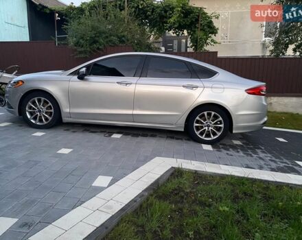 Серый Форд Фьюжн, объемом двигателя 1.5 л и пробегом 131 тыс. км за 12250 $, фото 1 на Automoto.ua