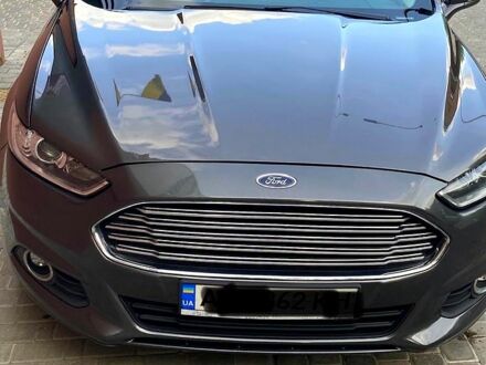 Форд Фьюжен 2016 у Вінниці на Automoto.ua Сірий Форд Фьюжен, об'ємом двигуна 15 л та пробігом 74 тис. км за 9300 $, фото 1 на Automoto.ua