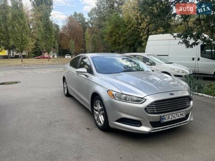 Форд Фьюжен 2016 у Києві на Automoto.ua Сірий Форд Фьюжен, об'ємом двигуна 2.5 л та пробігом 330 тис. км за 11000 $, фото 1 на Automoto.ua