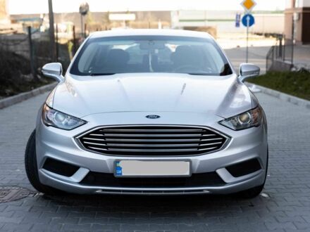 Форд Фьюжн 2016 в Киеве на Automoto.ua Серый Форд Фьюжн, объемом двигателя 2.5 л и пробегом 114 тыс. км за 12500 $, фото 1 на Automoto.ua