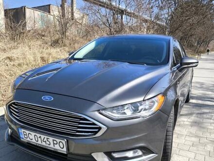 Форд Фьюжен 2016 у Львові на Automoto.ua Сірий Форд Фьюжен, об'ємом двигуна 2 л та пробігом 178 тис. км за 13800 $, фото 1 на Automoto.ua