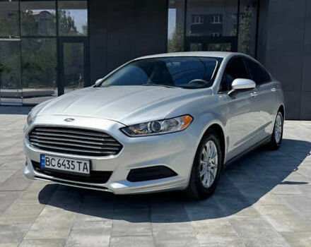 Серый Форд Фьюжн, объемом двигателя 2.49 л и пробегом 246 тыс. км за 8700 $, фото 1 на Automoto.ua