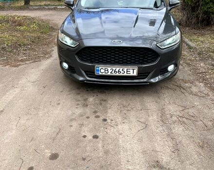 Сірий Форд Фьюжен, об'ємом двигуна 2 л та пробігом 170 тис. км за 13000 $, фото 1 на Automoto.ua