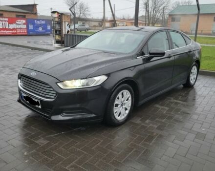 Серый Форд Фьюжн, объемом двигателя 2.5 л и пробегом 280 тыс. км за 8500 $, фото 1 на Automoto.ua