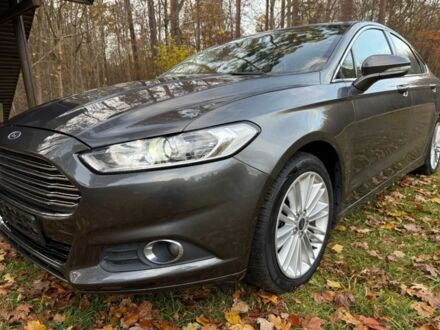 Серый Форд Фьюжн, объемом двигателя 2 л и пробегом 104 тыс. км за 9000 $, фото 1 на Automoto.ua
