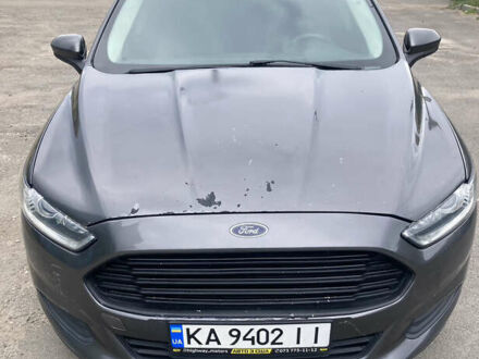 Форд Фьюжн 2016 в Киеве на Automoto.ua Серый Форд Фьюжн, объемом двигателя 2.49 л и пробегом 192 тыс. км за 8000 $, фото 1 на Automoto.ua