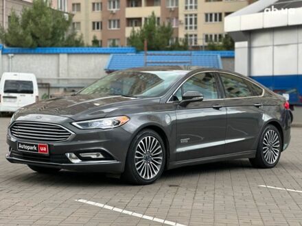 Форд Фьюжен 2016 у Одесі на Automoto.ua Сірий Форд Фьюжен, об'ємом двигуна 2 л та пробігом 148 тис. км за 16990 $, фото 1 на Automoto.ua