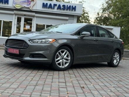 Сірий Форд Фьюжен, об'ємом двигуна 2.5 л та пробігом 249 тис. км за 8999 $, фото 1 на Automoto.ua