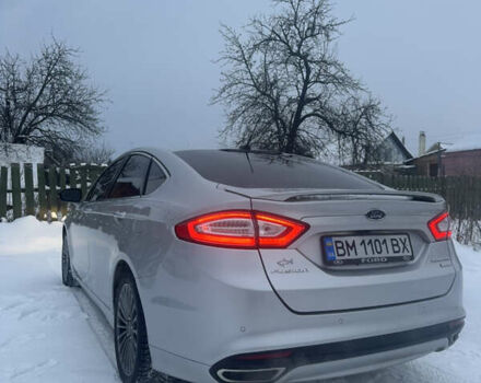 Сірий Форд Фьюжен, об'ємом двигуна 2 л та пробігом 176 тис. км за 12400 $, фото 1 на Automoto.ua