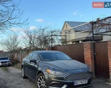 Серый Форд Фьюжн, объемом двигателя 2.49 л и пробегом 150 тыс. км за 5900 $, фото 1 на Automoto.ua