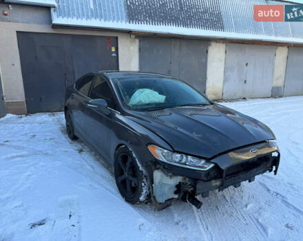 Сірий Форд Фьюжен, об'ємом двигуна 2.5 л та пробігом 113 тис. км за 3800 $, фото 1 на Automoto.ua