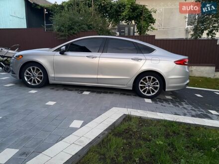 Сірий Форд Фьюжен, об'ємом двигуна 1.5 л та пробігом 131 тис. км за 11700 $, фото 1 на Automoto.ua