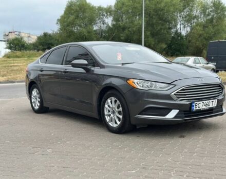 Сірий Форд Фьюжен, об'ємом двигуна 2.5 л та пробігом 125 тис. км за 9100 $, фото 1 на Automoto.ua