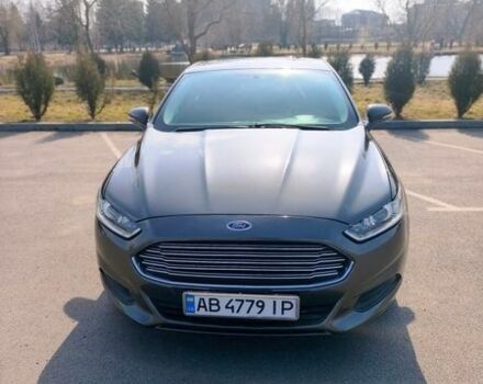 Сірий Форд Фьюжен, об'ємом двигуна 2.49 л та пробігом 172 тис. км за 13200 $, фото 1 на Automoto.ua