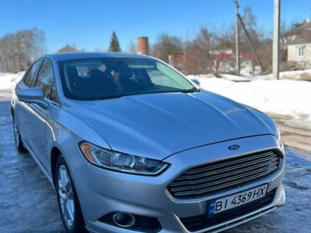 Сірий Форд Фьюжен, об'ємом двигуна 1.5 л та пробігом 73 тис. км за 9600 $, фото 1 на Automoto.ua