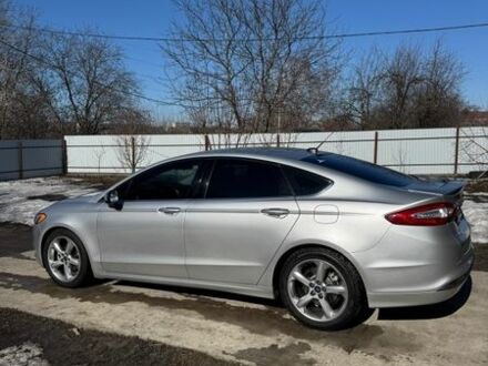 Серый Форд Фьюжн, объемом двигателя 2.5 л и пробегом 126 тыс. км за 11200 $, фото 1 на Automoto.ua