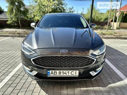 Форд Фьюжн 2016 в Виннице на Automoto.ua Серый Форд Фьюжн, объемом двигателя 2 л и пробегом 127 тыс. км за 16300 $, фото 1 на Automoto.ua
