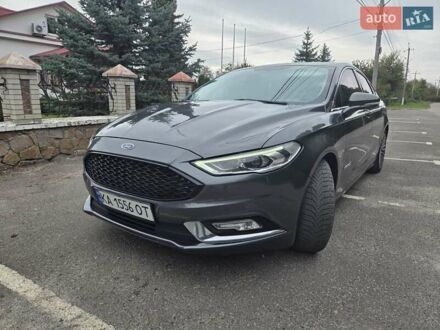 Форд Фьюжн 2016 в Киеве на Automoto.ua Серый Форд Фьюжн, объемом двигателя 2 л и пробегом 218 тыс. км за 13200 $, фото 1 на Automoto.ua