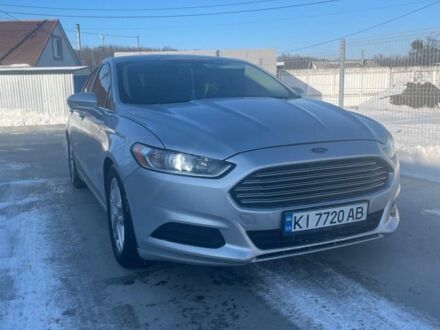 Серый Форд Фьюжн, объемом двигателя 2.5 л и пробегом 250 тыс. км за 9700 $, фото 1 на Automoto.ua