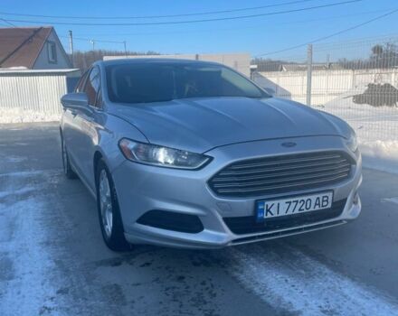 Серый Форд Фьюжн, объемом двигателя 2.5 л и пробегом 250 тыс. км за 9700 $, фото 1 на Automoto.ua