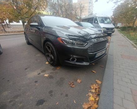 Серый Форд Фьюжн, объемом двигателя 2.5 л и пробегом 148 тыс. км за 11600 $, фото 1 на Automoto.ua