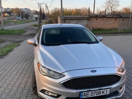 Серый Форд Фьюжн, объемом двигателя 2 л и пробегом 190 тыс. км за 13200 $, фото 1 на Automoto.ua