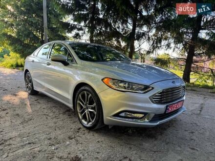 Форд Фьюжн 2016 в Львове на Automoto.ua Серый Форд Фьюжн, объемом двигателя 2 л и пробегом 160 тыс. км за 10999 $, фото 1 на Automoto.ua