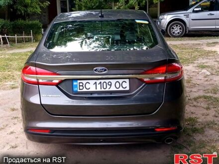 Форд Фьюжн 2016 в Львове на Automoto.ua Серый Форд Фьюжн, объемом двигателя 2.5 л и пробегом 198 тыс. км за 10500 $, фото 1 на Automoto.ua