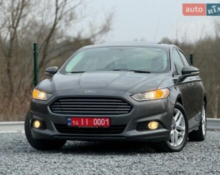 Сірий Форд Фьюжен, об'ємом двигуна 1.5 л та пробігом 164 тис. км за 7990 $, фото 1 на Automoto.ua