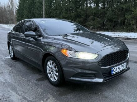 Сірий Форд Фьюжен, об'ємом двигуна 2.5 л та пробігом 243 тис. км за 9600 $, фото 1 на Automoto.ua