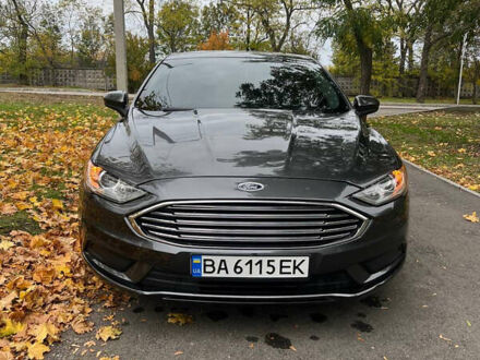 Серый Форд Фьюжн, объемом двигателя 2.5 л и пробегом 255 тыс. км за 10700 $, фото 1 на Automoto.ua