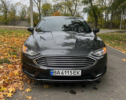 Сірий Форд Фьюжен, об'ємом двигуна 2.5 л та пробігом 255 тис. км за 10700 $, фото 1 на Automoto.ua